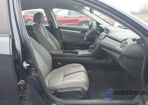 2019 Honda Civic Lx из США, поврежденный, VIN 2HGFC2F66KH533561